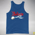 Believe Transgender Pride Jingle Bell Premium Tank Top - Royal Blue